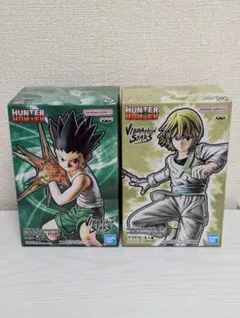 HUNTER×HUNTER ゴン・クラピカ　フィギュアセット