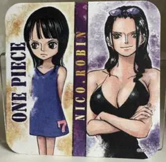 ワンピース　アートコースター　航海の軌跡　ロビン