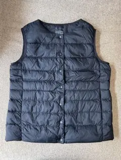 MUJI 無印良品 ダウンベスト Sサイズ 黒