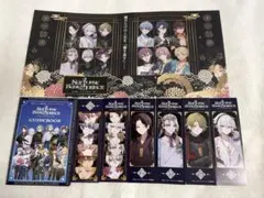 ノクターンブックマーカー　ガイドブック　しおり ブックカバー　3種33部セット