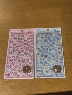 【正規品】しずくちゃんボンボンドロップシールmini うるおいちゃん 2点セット