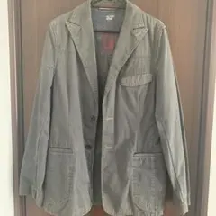 HILFIGER DENIM グレー テーラードジャケット