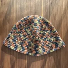 バケットハット⭐︎クロシェハット⭐︎クラッシャーハット⭐︎カラフル