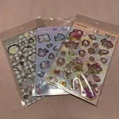 サンリオキャラクター キャンディシール　3枚