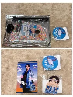 北海道日本ハムファイターズ 野村佑希 ポーチ アクスタ 缶バッジ キッズトイ