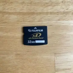 FUJIFILM XD-Picture Card 32MB（１個）