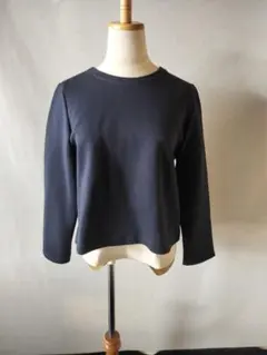 新品未使用COMME CA ISM　ダンボールニット　プルオーバー　背中メッシュ