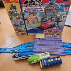 タッチDEトーク チャギントン ウィルソンとヴィーのおしゃべりトンネルセット