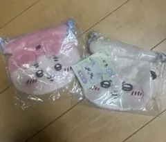 ちいかわ　おかお巾着　ラッコ　古本屋　カプセルトイ