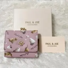 未使用 PAUL&JOE ポールアンドジョー 2つ折り財布 ヌネットとジプシーのサムネイル