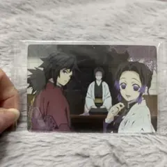 冨岡義勇 胡蝶しのぶ ブロマイド カード