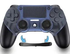 P4 コントローラー ワイヤレス コントローラー 背面ボタン付き