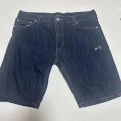 Tommy XL ダークデニム ショートパンツ