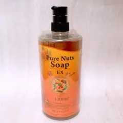 ⭐️Pure Nuts Soap EX 1000ml フレッシュシトラス - メルカリ