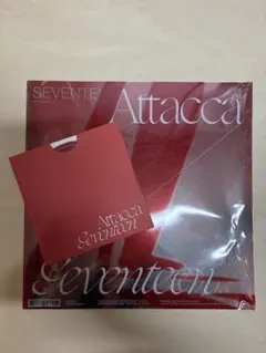 SEVENTEEN Attacca アルバム レッド