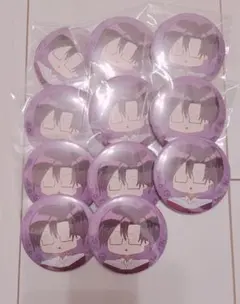 もふさん　直筆缶バッジ　11個セット　からぴち