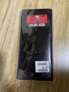 【新品未使用】CREAM SODA クリームソーダ ブラック 長財布のサムネイル