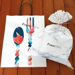 Francfranc イニシャルマグ 蓋付 フラワー Yマグカップ ショッパー付