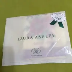 新品未使用　LAURA ASHLEY 花柄ハンカチ 　ローラアシュレイ