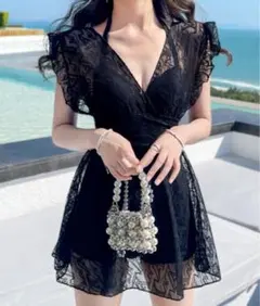 ワンピ風スイムウェア