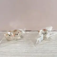 シマエナガ クリアフィギュア ガチャ ガチャガチャ シマエナガクリアフィギュア