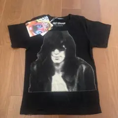 JOEY HYSTERIC Joey Ramone Tシャツ 黒 Mのサムネイル