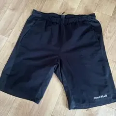 mont-bell ブラック ショートパンツ M