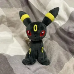 ポケモンセンター限定　ブラッキー　pokemon fit ぬいぐるみ　ブイズ