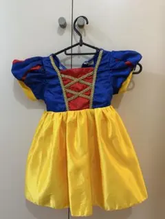 スノーホワイトスタイル ドレス 18-24m