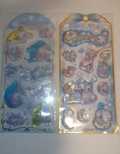 ウォーターシール シナモロール ぷくぷくあわわちゃん セット