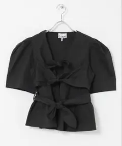 GANNI　Tie Strap BLOUSEのサムネイル