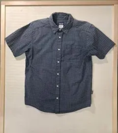 patagonia 半袖チェックシャツ ショートシャツパタロハアロハヴィンテージ