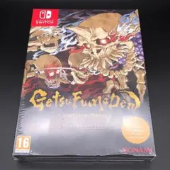 月風魔伝 デラックスエディション 欧州版 switch ニンテンドースイッチ