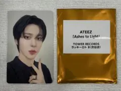ATEEZ Ashes to Ligh タワレコ 渋谷 ラキロトトレカ ユノ