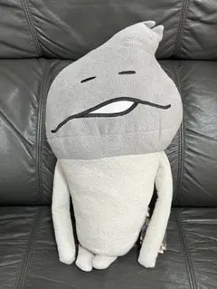 f*X様 おさわり探偵 なめこ栽培キット デラックスBIGぬいぐるみ④ 灰なめこ