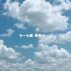 りーん様 専用ページ
