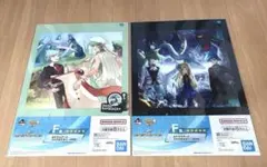 ポケマス　ダイゴ　リーリエ　N　ポスター　ステッカー