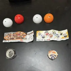 くら寿司ビッくらポンのハイキューグッズ