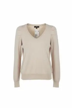 H&M ニット セーター ベージュ 新品タグ付き 上品