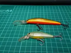 ビーフリーズ、フラッシュミノー、シュガーシャッド　セット メルカリ