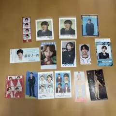 なにわ男子 藤原丈一郎 まとめ売り