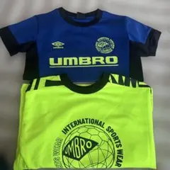 UMBRO プラクティスシャツ 2枚セット　140のサムネイル