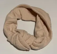 Kufuu ベビーヘアバンド　 ベージュ