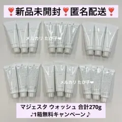 【匿名配送】 ナリス マジェスタ トライアルセット ウォッシュ 18本セットのサムネイル