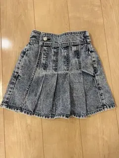 ローリーズファームキッズ☆プリーツデニムスカート