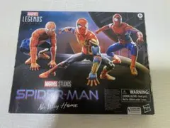 2026年最新】マーベルレジェンド スパイダーマン 3パックの人気