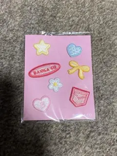BANILA CO ワッペン ステッカー 6種セット