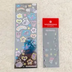 【平成レトロ】サンリオ Vivitix マイメロディ クロミ シールセット