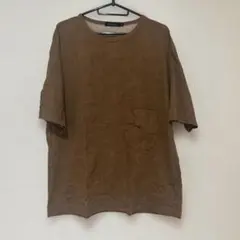 NIKO AND ... ポケット付きTシャツ ブラウン サイズ3のサムネイル