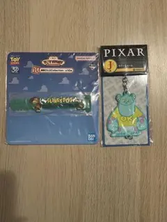 トイストーリー ピクサー 一番くじ